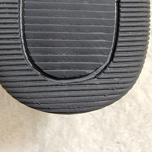 Aquatalia Front Zip Weatherproof Suede Ankle Boot Leather Made In Italy Sz 8.5 - Picture 12 of 16